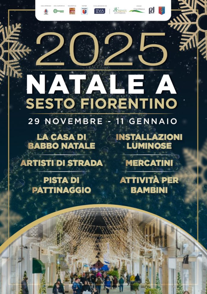 LOCADINA NATALE IN TOSCANA EDIZIONE 2025 SESTO FIORENTINO