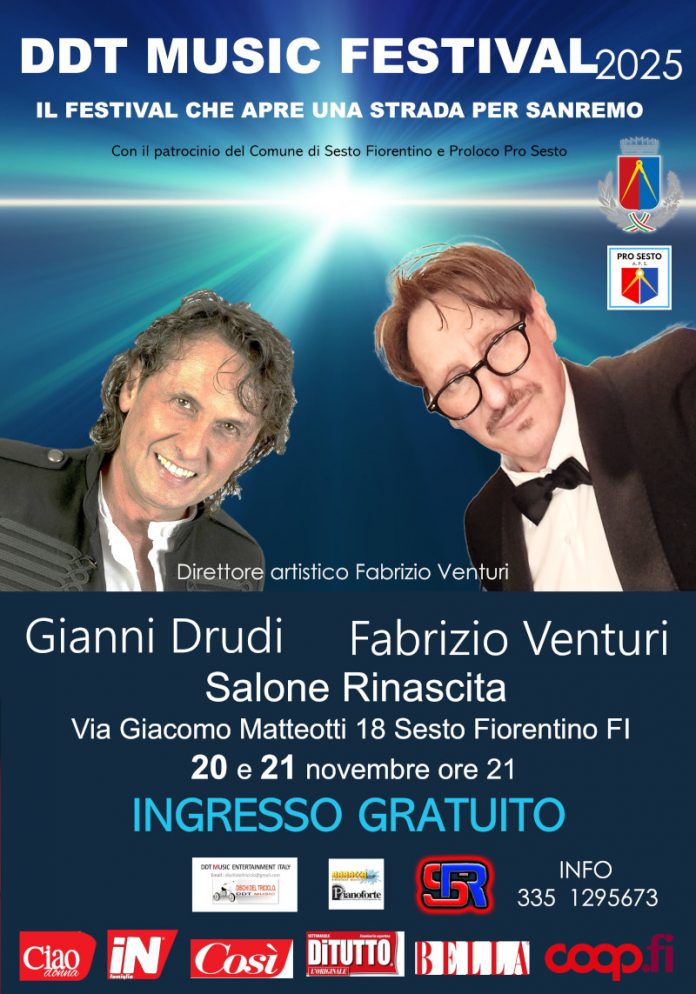 MANIFESTO DDT MUSIC FESTIVAL