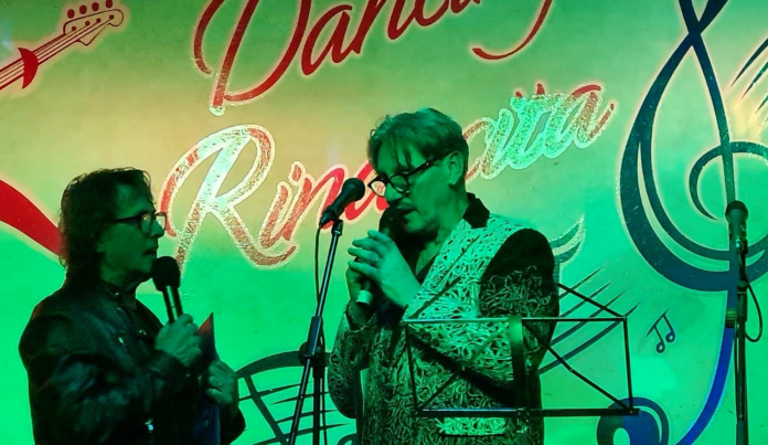 Gianni Drudi e Fabrizio Venturi