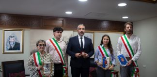 Delegazione di amministratori in Palestina: c’è anche Calenzano