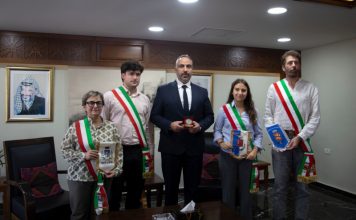 Delegazione di amministratori in Palestina: c’è anche Calenzano