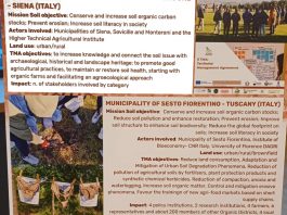 “InTerra” presentato a Bruxelles durante la conferenza del progetto Humus