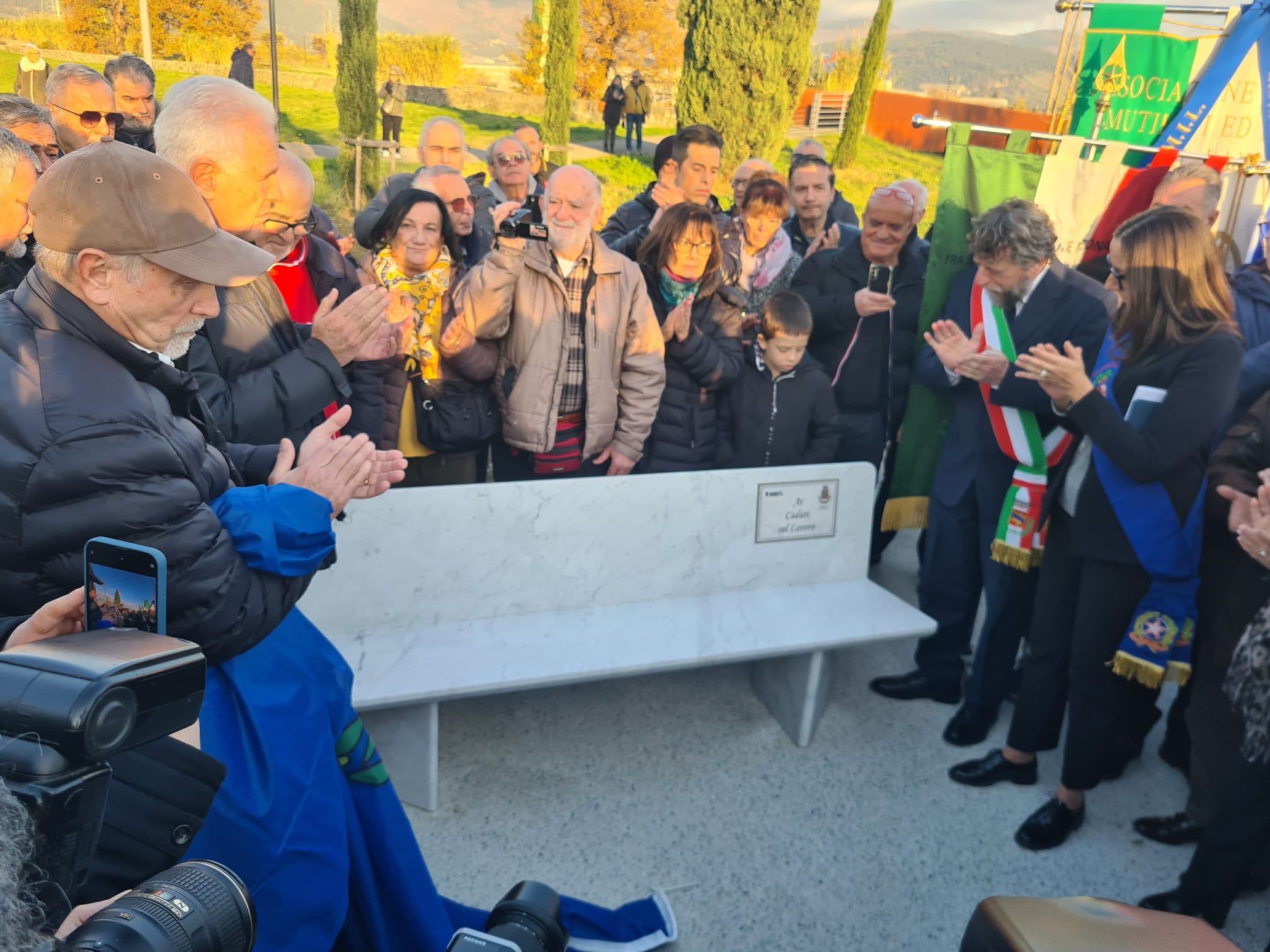 2 - Monumento caduti esplosione ENI