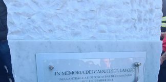 5 - Monumento caduti esplosione ENI