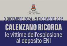 Calenzano ricorda le vittime dell’esplosione del deposito Eni