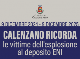 Calenzano ricorda le vittime dell’esplosione del deposito Eni