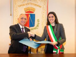 Sesto Fiorentino: gemellaggio con la città palestinese di Tulkarem Foto allegata al comunicato stampa dell'11 dicembre 2025