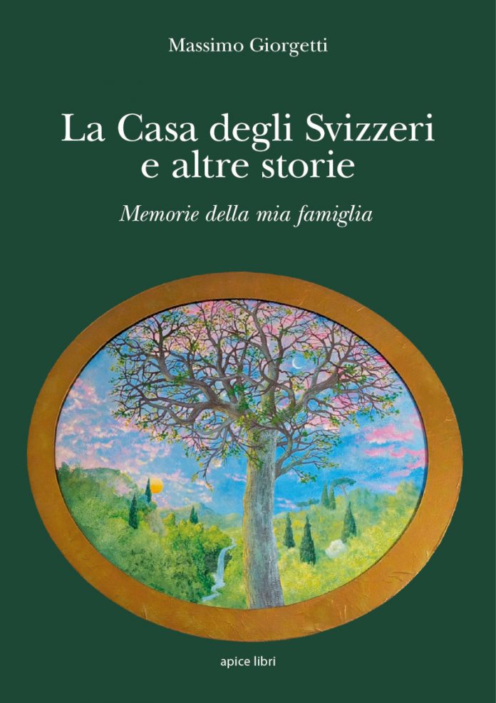 La Casa degli Svizzeri, copertina piatto