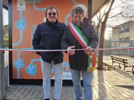 Calenzano: rinnovato il fontanello di Settimello