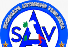 Vicenda shck per un lavoratore della vigilanza