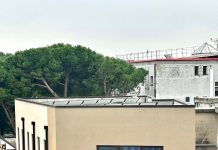 Calenzano, pannelli fotovoltaici sulla palazzina della Polizia locale