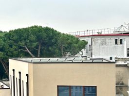 Calenzano: pannelli fotovoltaici sulla palazzina della Polizia Locale