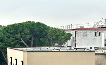 Calenzano: pannelli fotovoltaici sulla palazzina della Polizia Locale