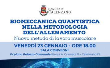 Calenzano, nuovo metodo di allenamento muscolare: convegno in Palazzo Comunale