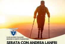 Serata con Andrea Lanfri a cura del CAI Sesto Fiorentino