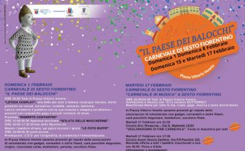 “Il Paese dei Balocchi”: il Carnevale a Sesto Fiorentino