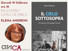 Calenzano: “Il cielo sottosopra” di Elena Andreini alla biblioteca CiviCa