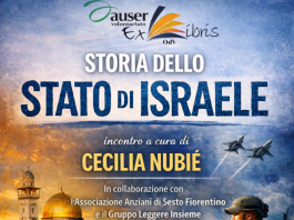“Storia dello Stato di Israele”: incontro alla Casa del Guidi