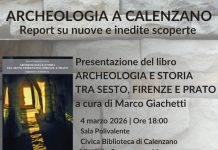 “Archeologia e storia tra Sesto Fiorentino, Firenze e Prato” di Marco Giachetti, presentazione a CiviCa
