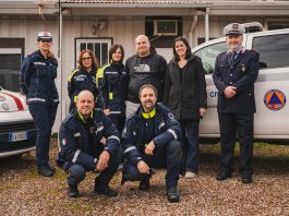 Centralina meteo per Protezione Civile Sesto (Gordon Baldacci)