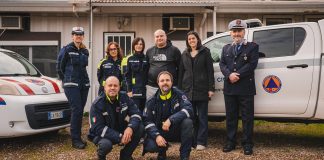 Centralina meteo per Protezione Civile Sesto (Gordon Baldacci)