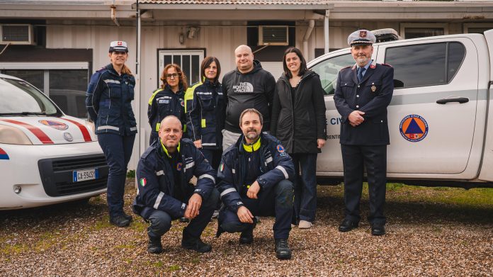 Centralina meteo per Protezione Civile Sesto (Gordon Baldacci)