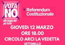 Referendum sulla giustizia, il Pd Calenzano organizza incontro pubblico per le ragioni del NO
