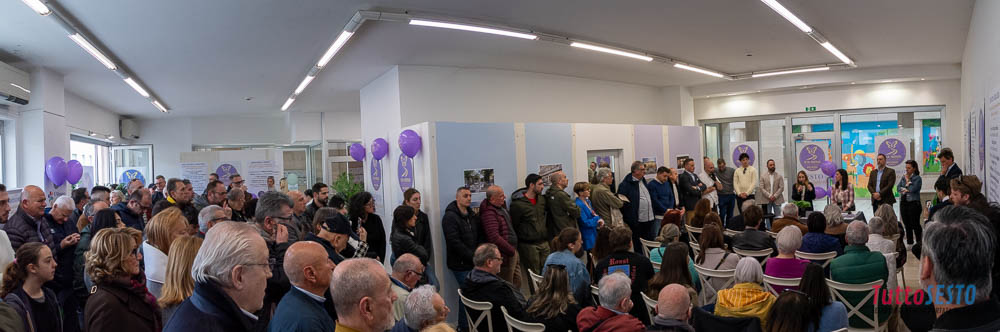 Inaugurazione sede elettorale Via Nova