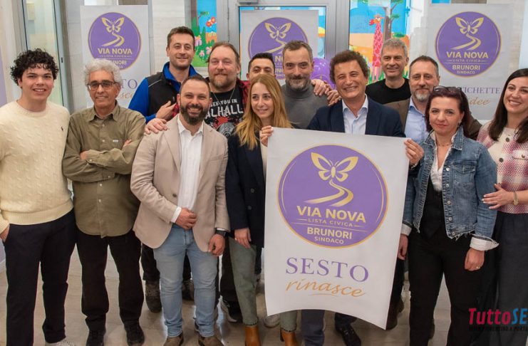 Elezioni a Sesto. Intervista ai candidati sindaco: Daniele Brunori (Via Nova) Daniele Brunori (Via Nova)