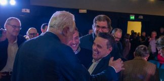 VIDEO – Giani incorona Sforzi e detta i punti programmatici del Pd