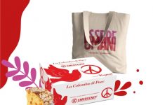 “La colomba per la pace” per sostenere Emergency