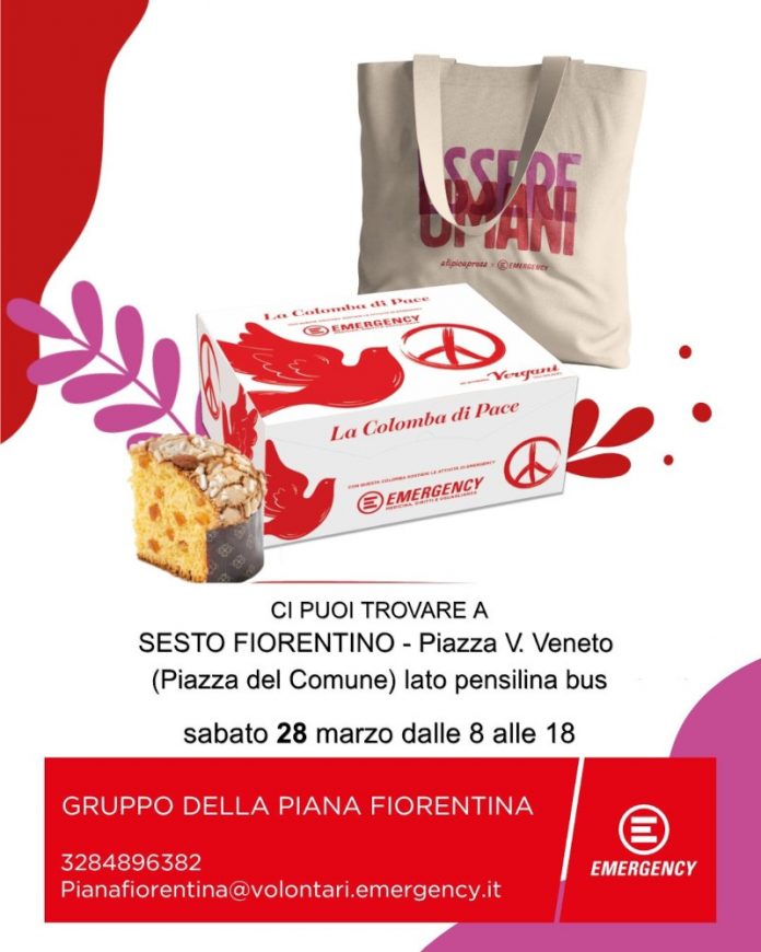 EMERGENCY - Colomba - Sesto Fno