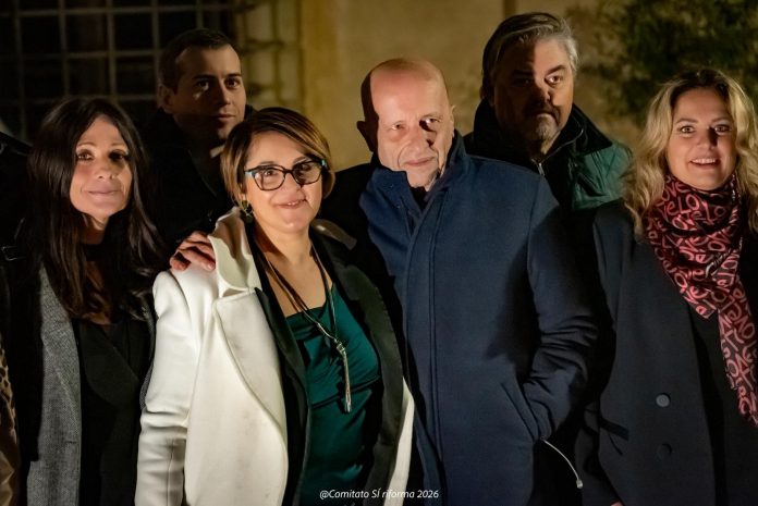 Referendum giustizia 2026: comitato per il Sì (Sallusti-Stefania Papa) Referendum giustizia 2026: comitato per il Sì (Sallusti-Stefania Papa)