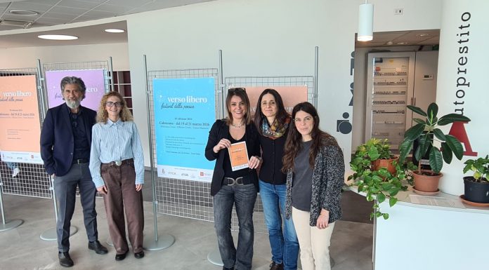 Presentazione Verso libero (Calenzano)