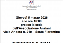 Referendum, iniziativa dell’Associazione Anziani di Sesto Fiorentino
