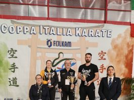 Ottimi risultati dell’Accademia Karate Shotokan in Coppa Italia FIJLKAM