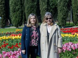 Sesto: quarantamila tulipani in fiore al giardino del Bardo