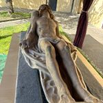 Sesto: torna alla bellezza originaria il Cristo Morto danneggiato dall’alluvione