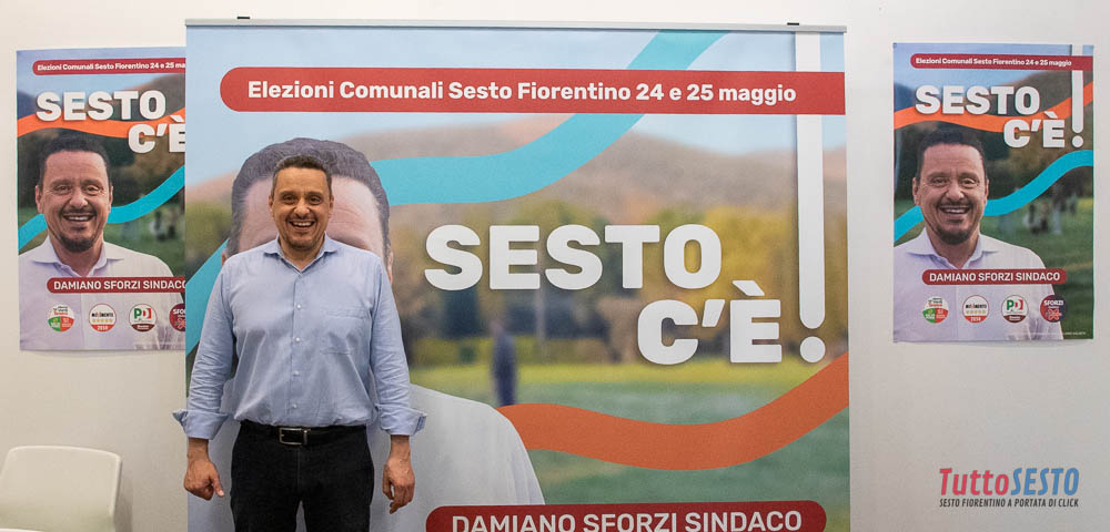 Sforzi (comitato elettorale-Sesto c'è)