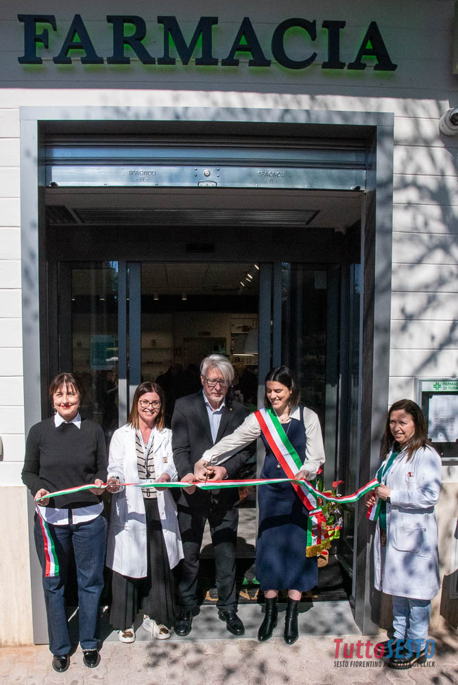 Inaugurazione farmacia comunale 9 (Sesto)