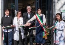 Sesto: inaugurata la farmacia comunale n° 9 in viale Ferraris Inaugurazione farmacia comunale 9 (Sesto)