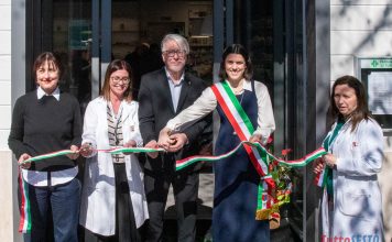 Inaugurazione farmacia comunale 9 (Sesto)