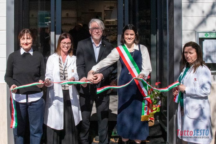 Inaugurazione farmacia comunale 9 (Sesto) Inaugurazione farmacia comunale 9 (Sesto)