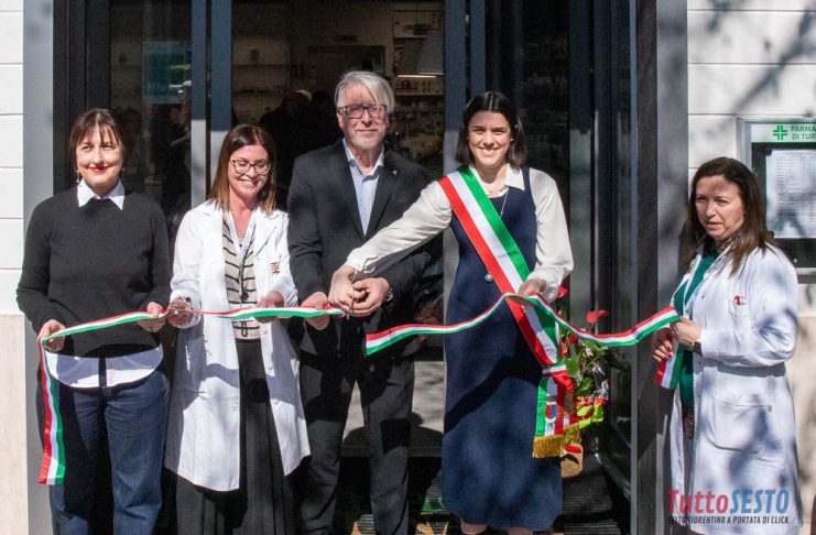 Inaugurazione farmacia comunale 9 (Sesto)