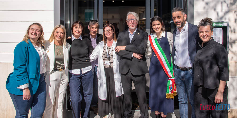 Inaugurazione farmacia comunale 9 (Sesto)