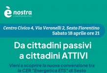 Convenzione tra la CER energetica ETS di Sesto Fiorentino ed ènostra