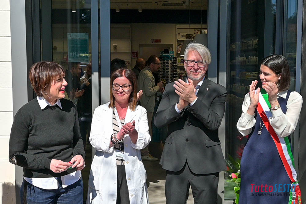 Inaugurazione farmacia comunale 9 (Sesto)