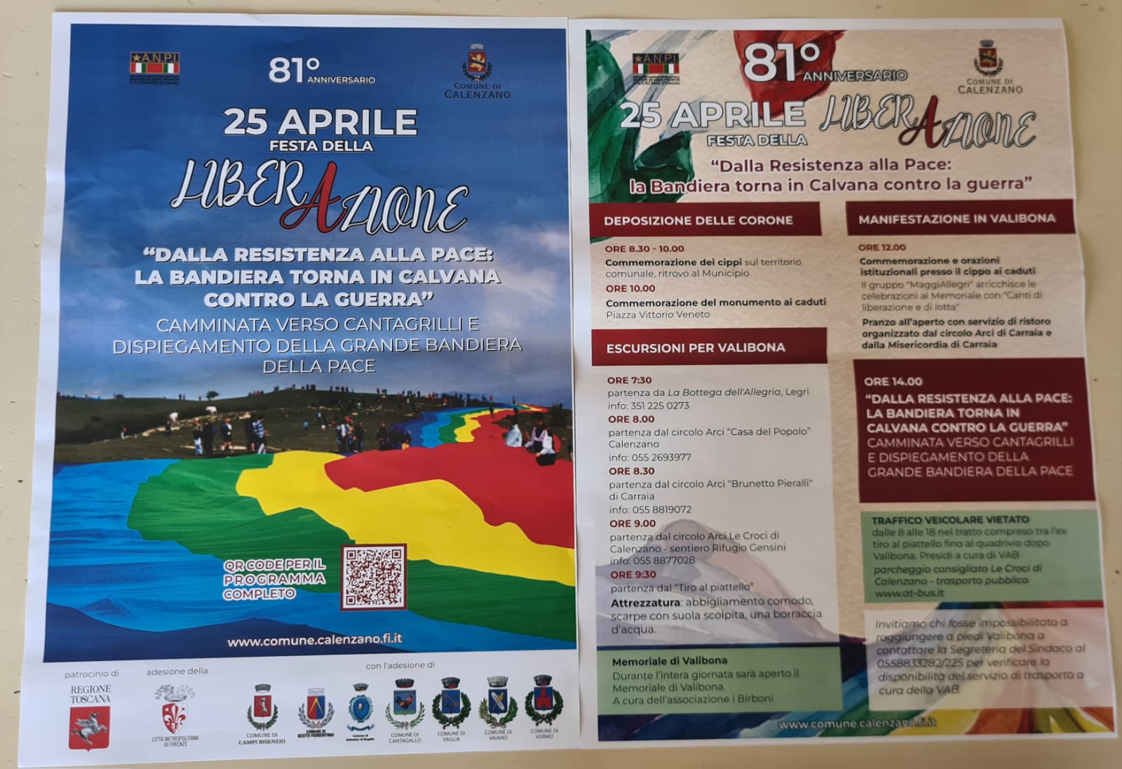 Iniziative per Liberazione 2026