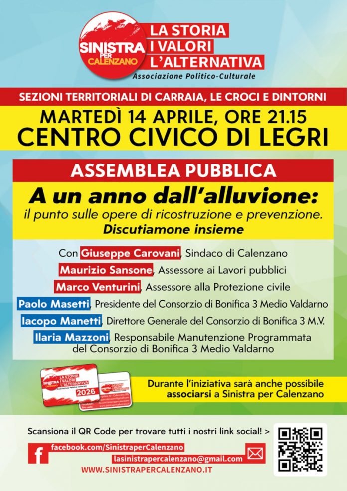 Sinistra per Calenzano