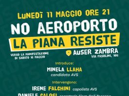 “No Aeroporto, la Piana resiste”: confronto pubblico promosso da AVS